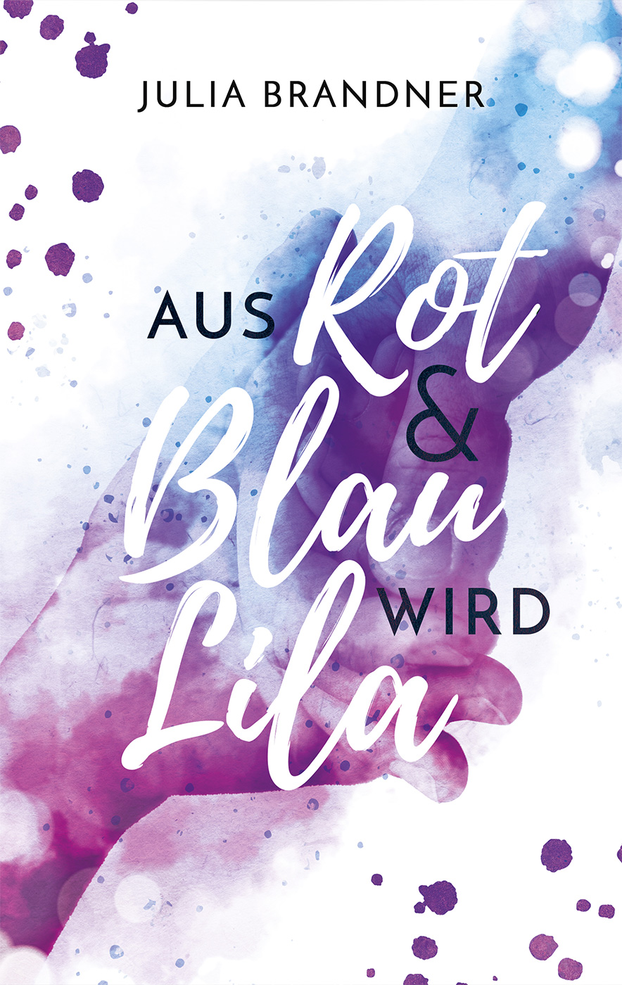 Aus Rot und Blau wird Lila