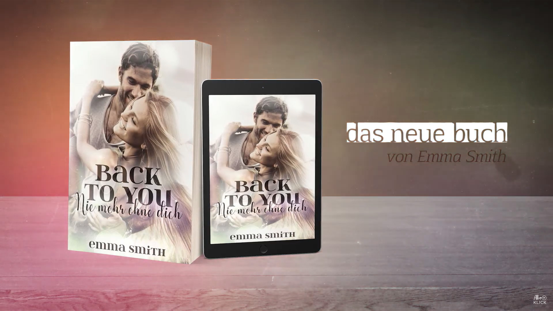 Back to you Buchtrailer