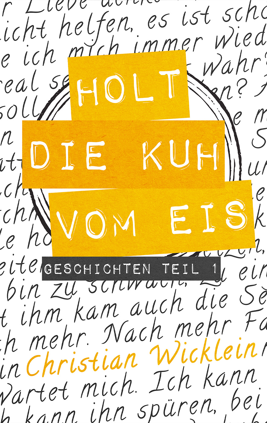 Holt die Kuh vom Eis