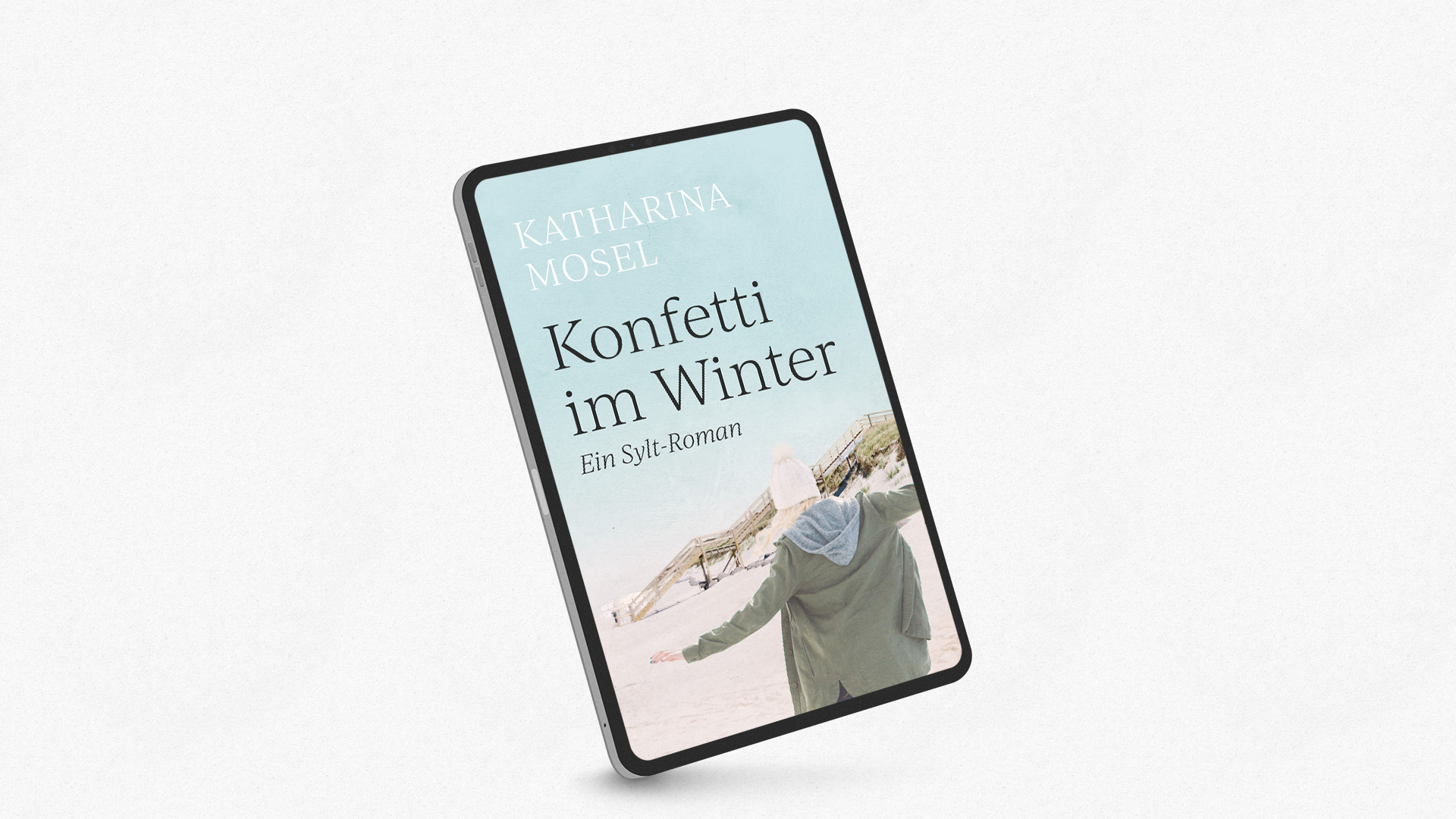 Konfetti im Winter