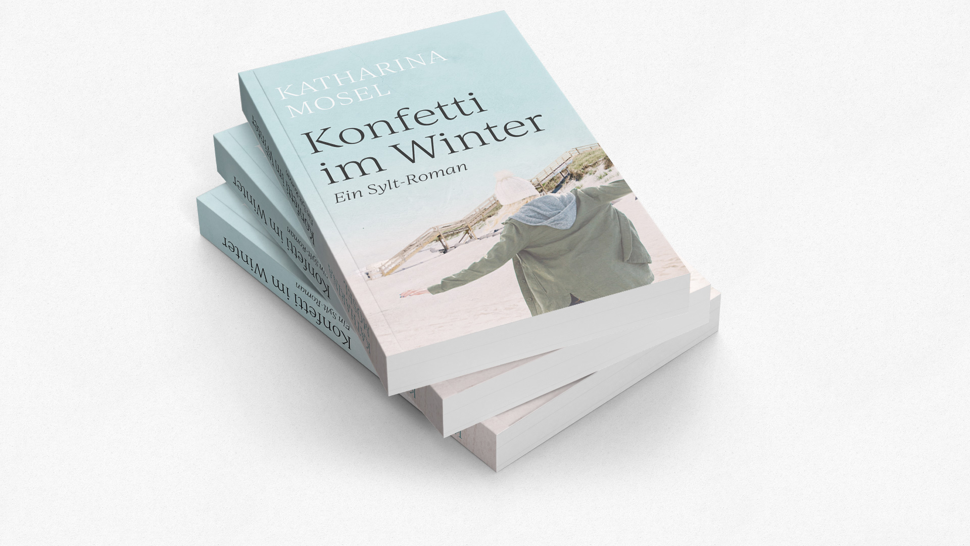 Konfetti im Winter