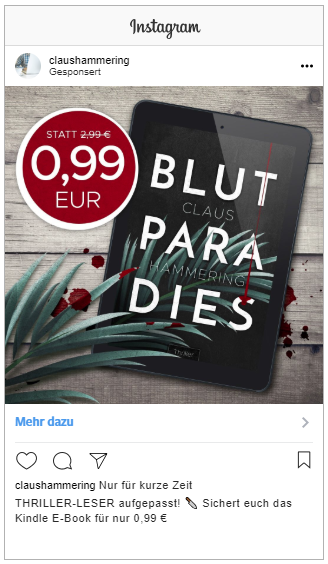 Bezahlte E-Book Werbemaßnahmen 2019