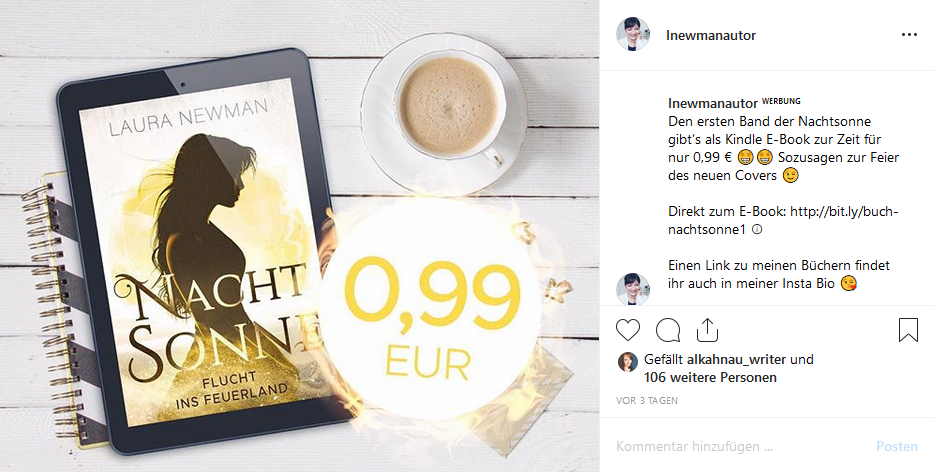 Analyse: E-Book Werbemaßnahmen 2019