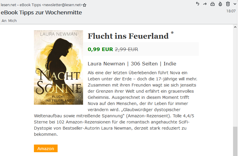 Analyse: E-Book Werbemaßnahmen 2019