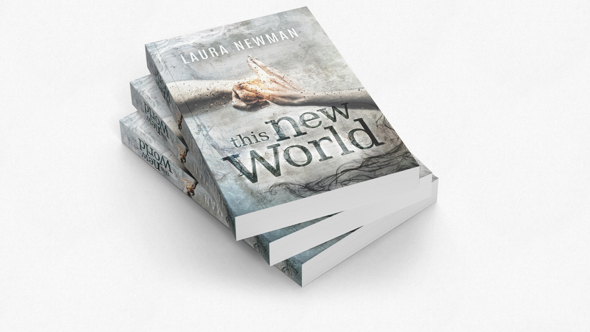 This New World Cover Design