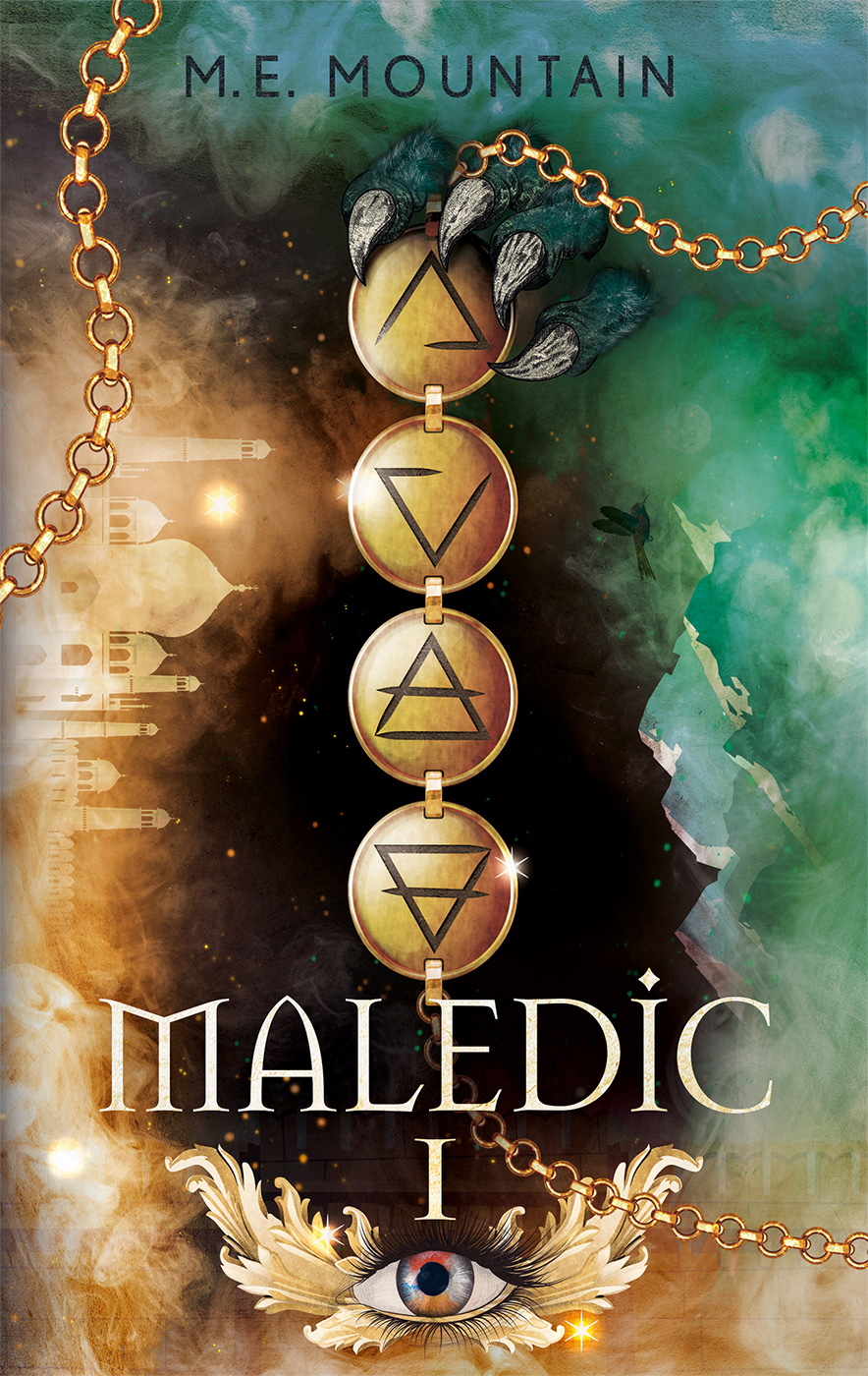 Maledic Buchcover