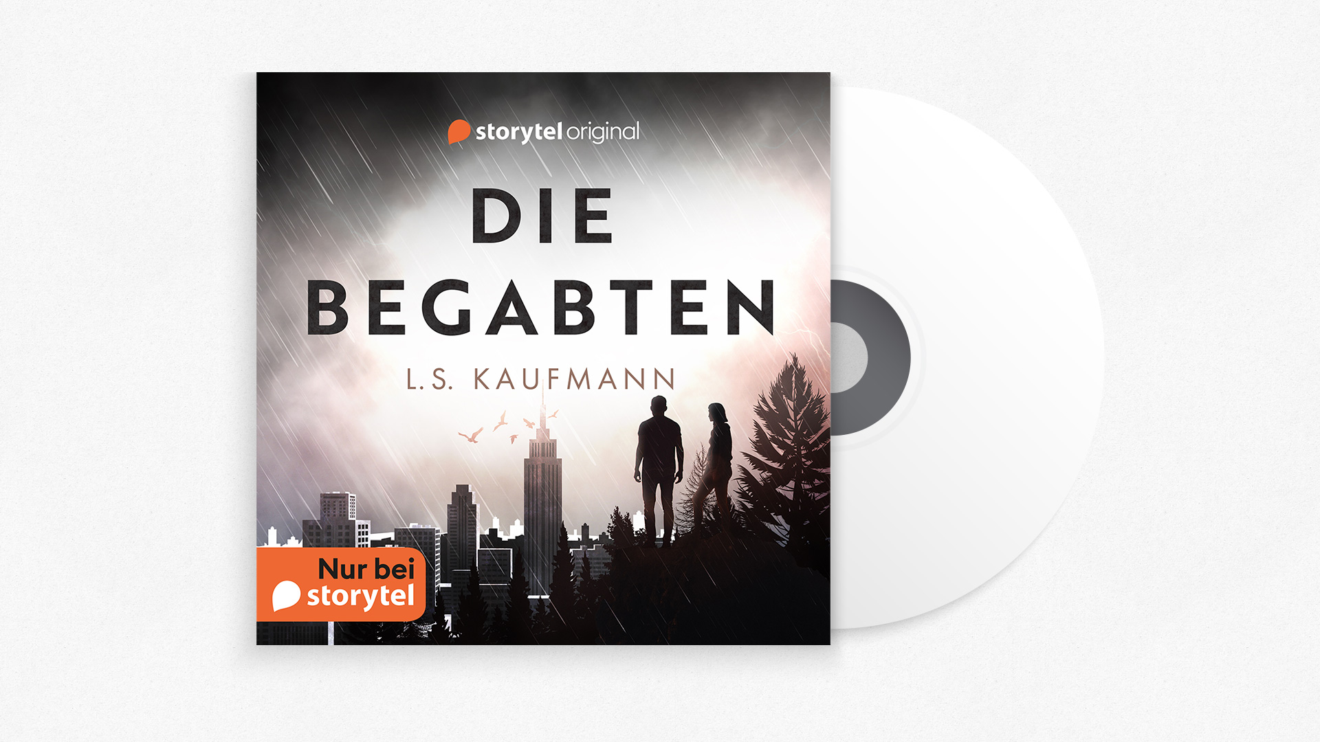 Die Begabten Cover