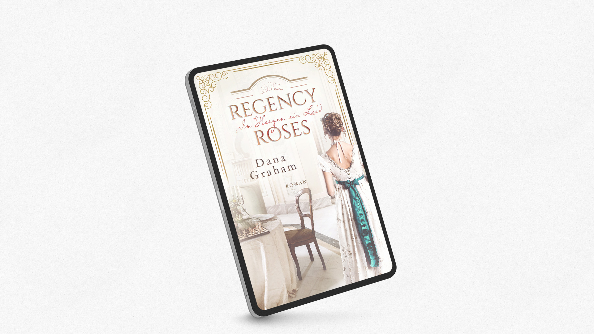 Regency Roses Bd 4 Cover