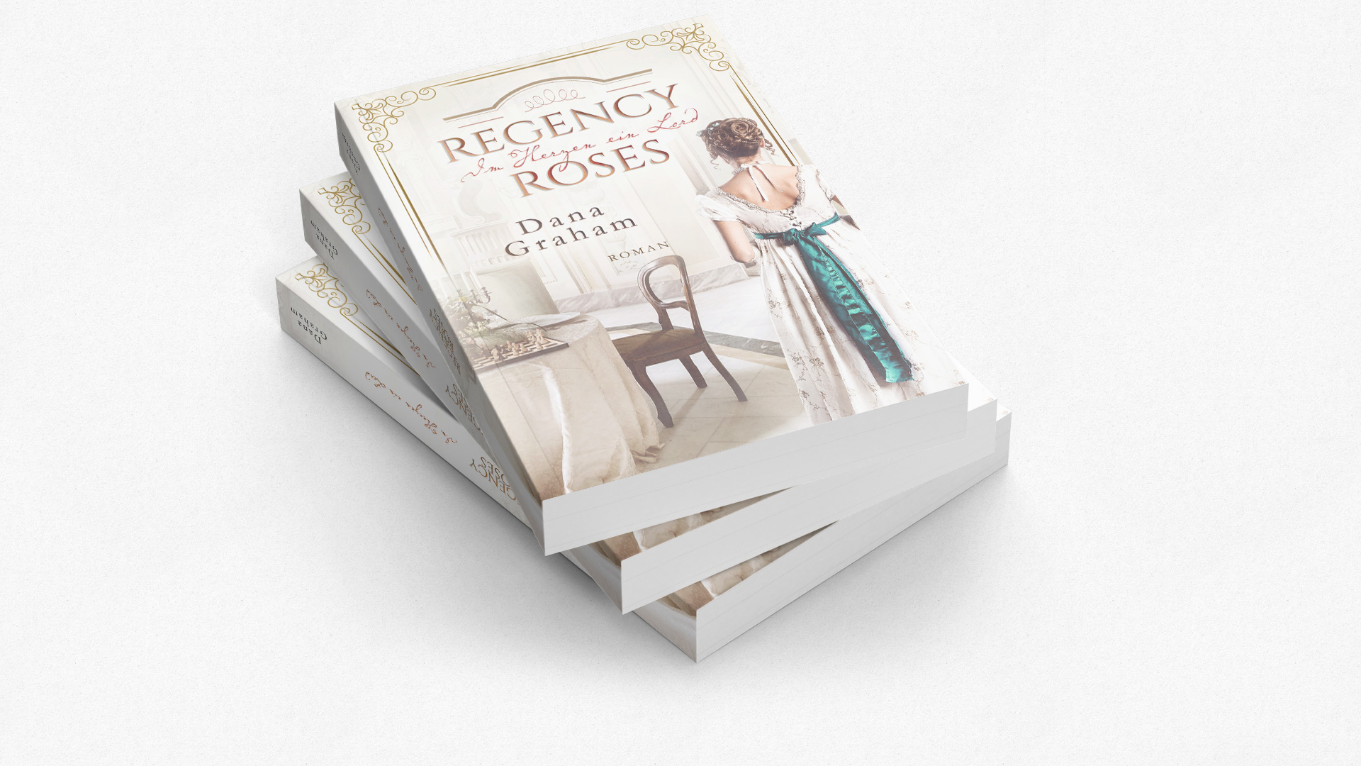 Regency Roses Bd 4 Cover