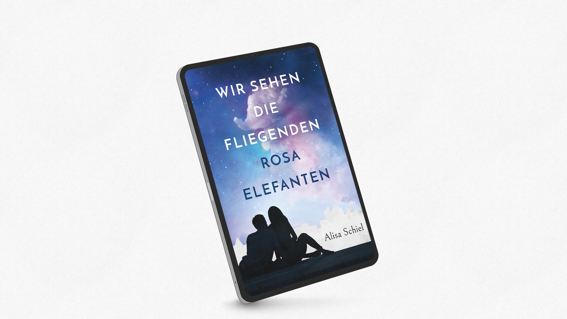 Wir sehen die fliegenden rosa Elefanten Cover