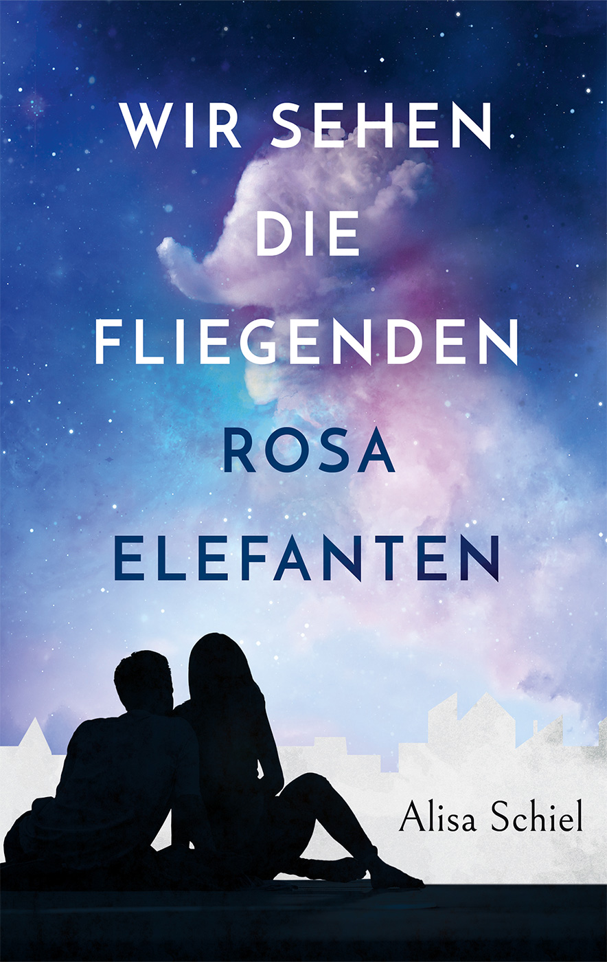 Wir sehen die fliegenden rosa Elefanten Cover