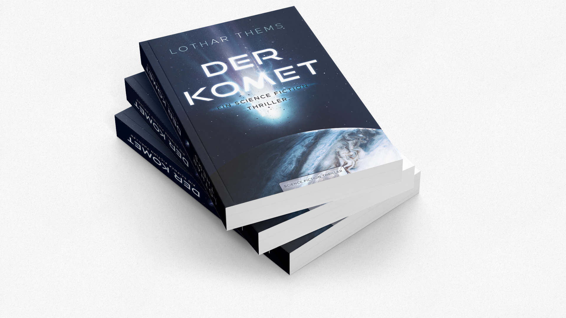 Der Komet Buchcover