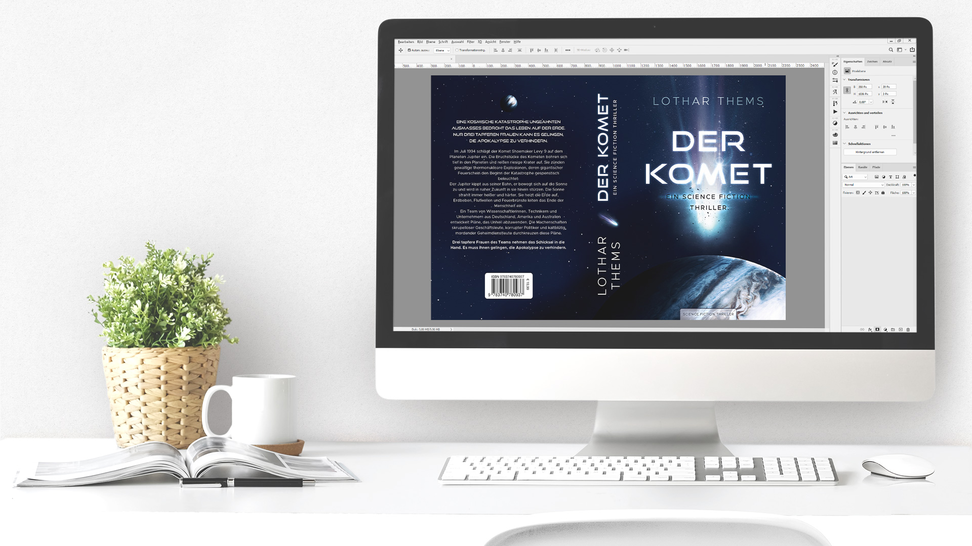 Der Komet Buchcover