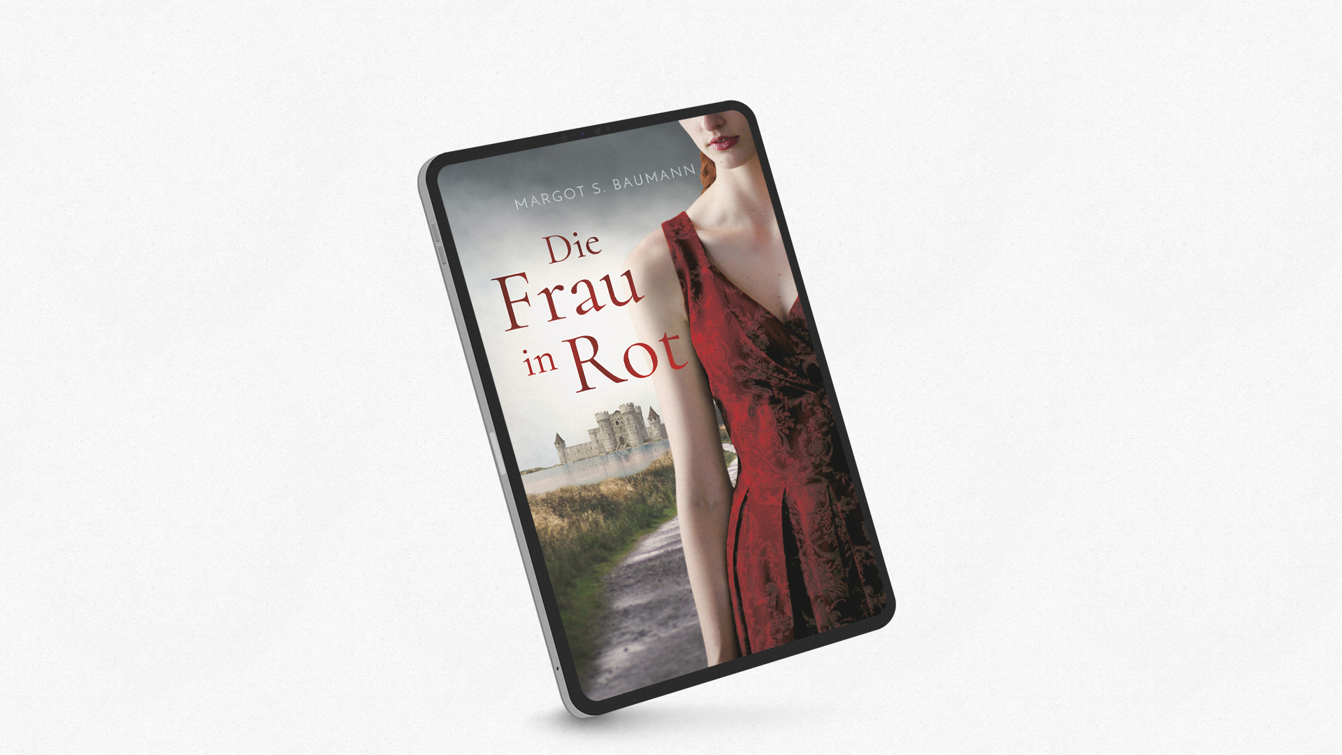 Die Frau in Rot Buchcover