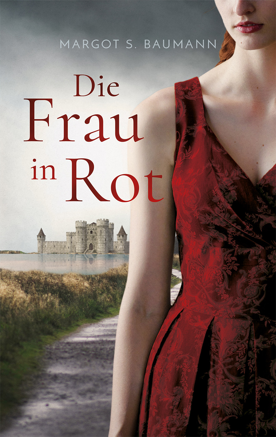 Die Frau in Rot Buchcover