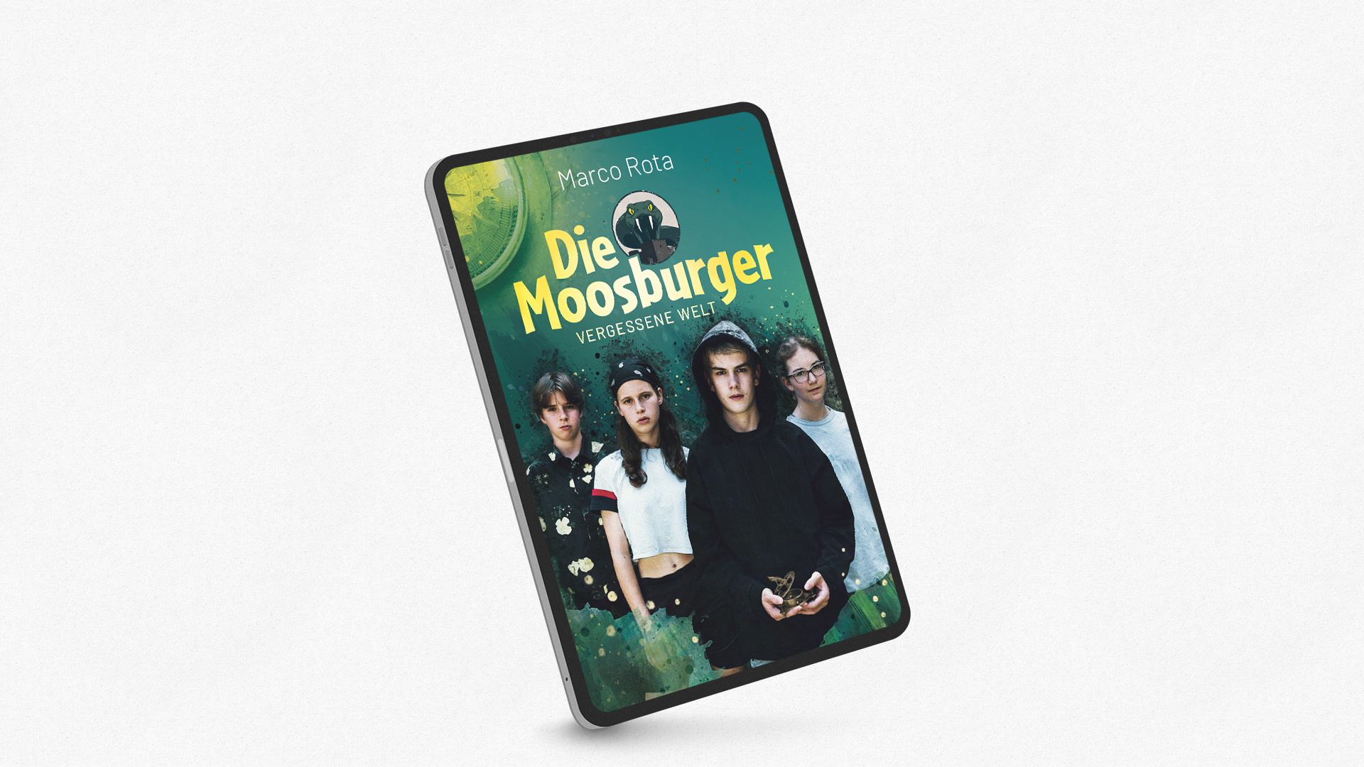 Die Moosburger Buchcover