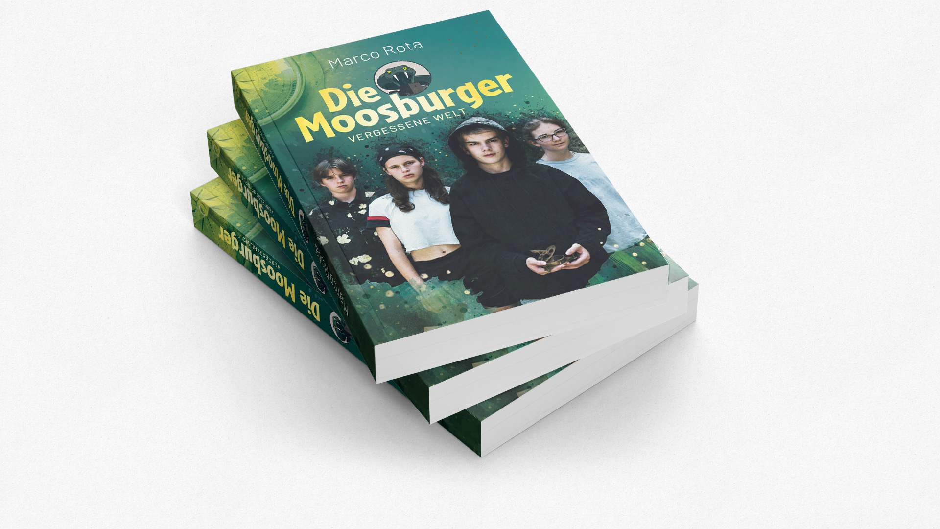 Die Moosburger Buchcover