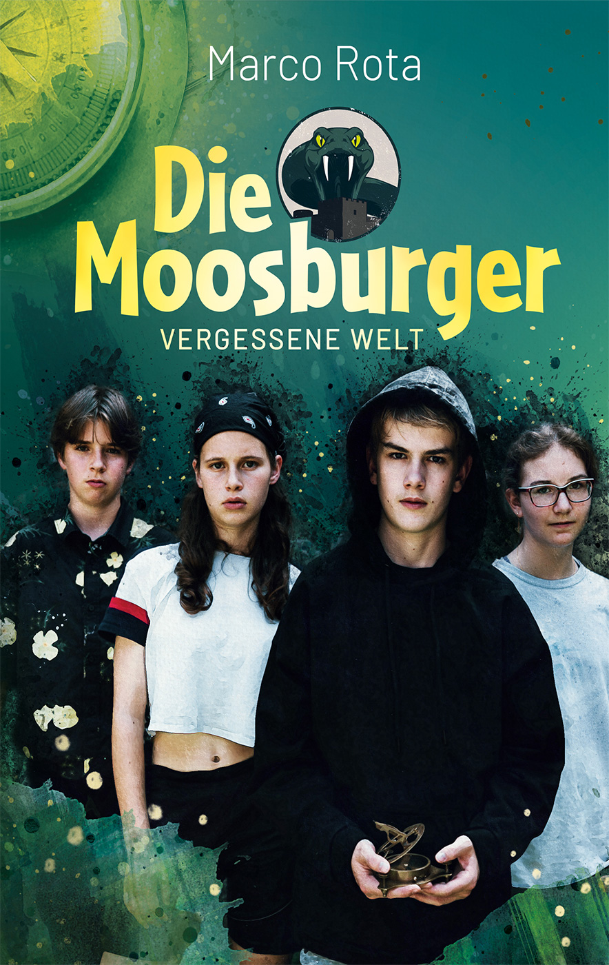 Die Moosburger Buchcover