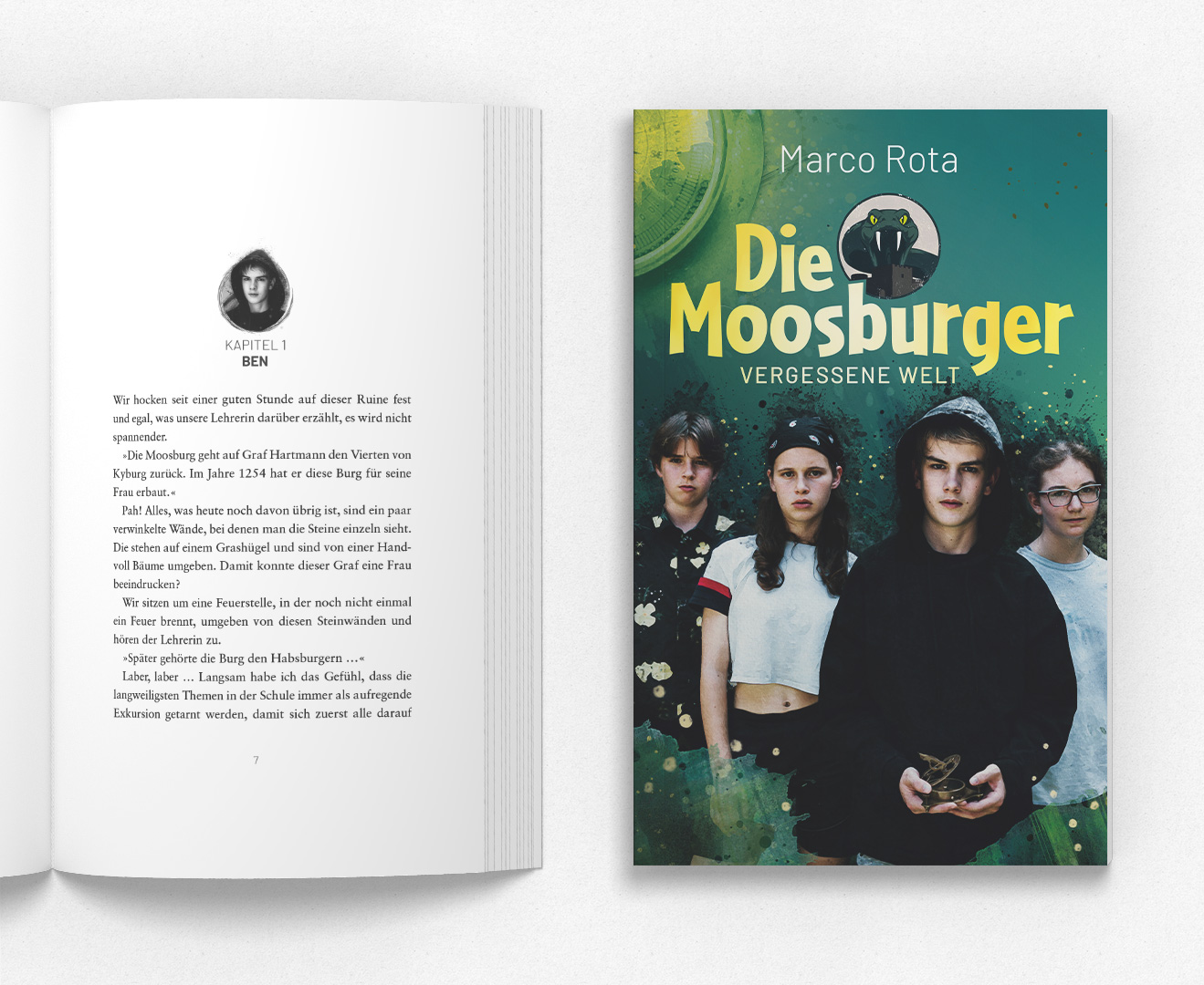 Die Moosburger Buchsatz