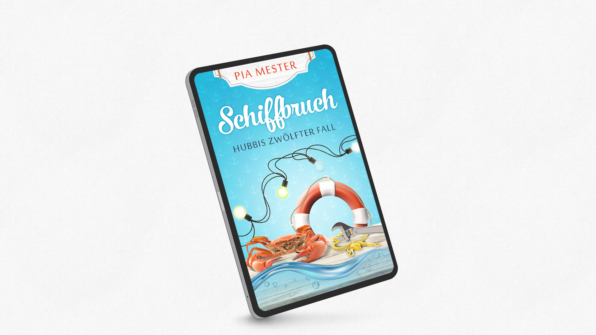 Schiffbruch Buchcover