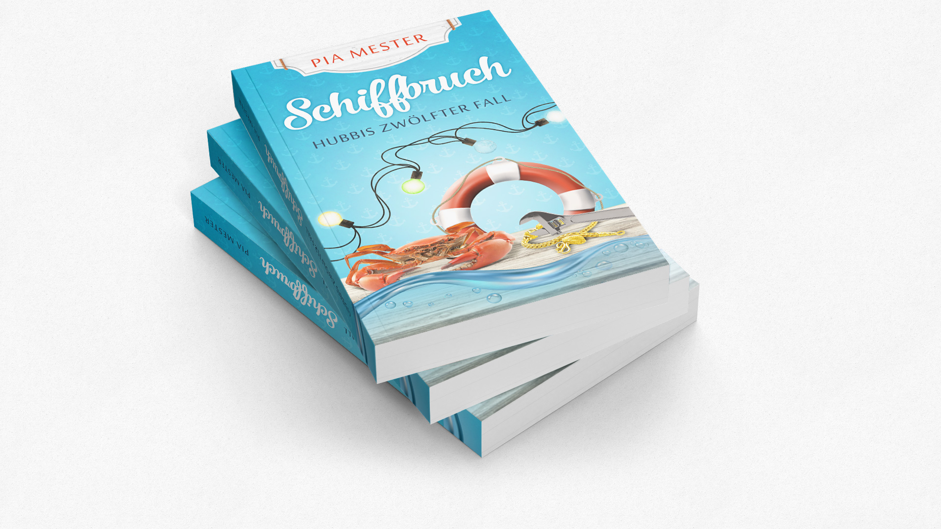 Schiffbruch Buchcover