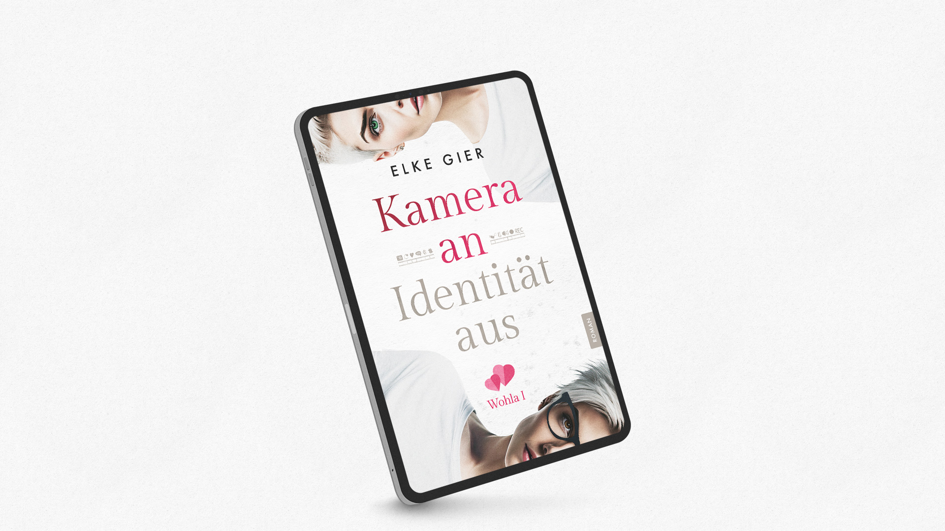 Kamera an - Identität aus