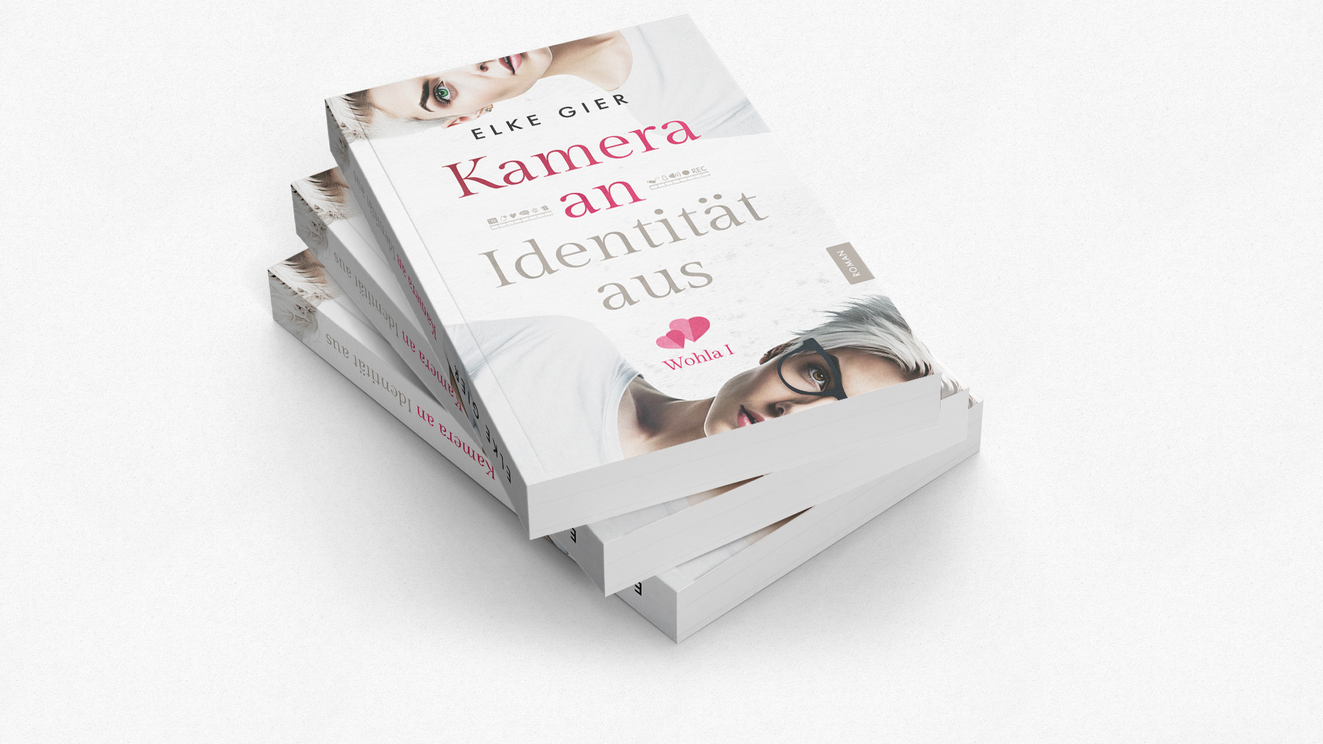 Kamera an - Identität aus