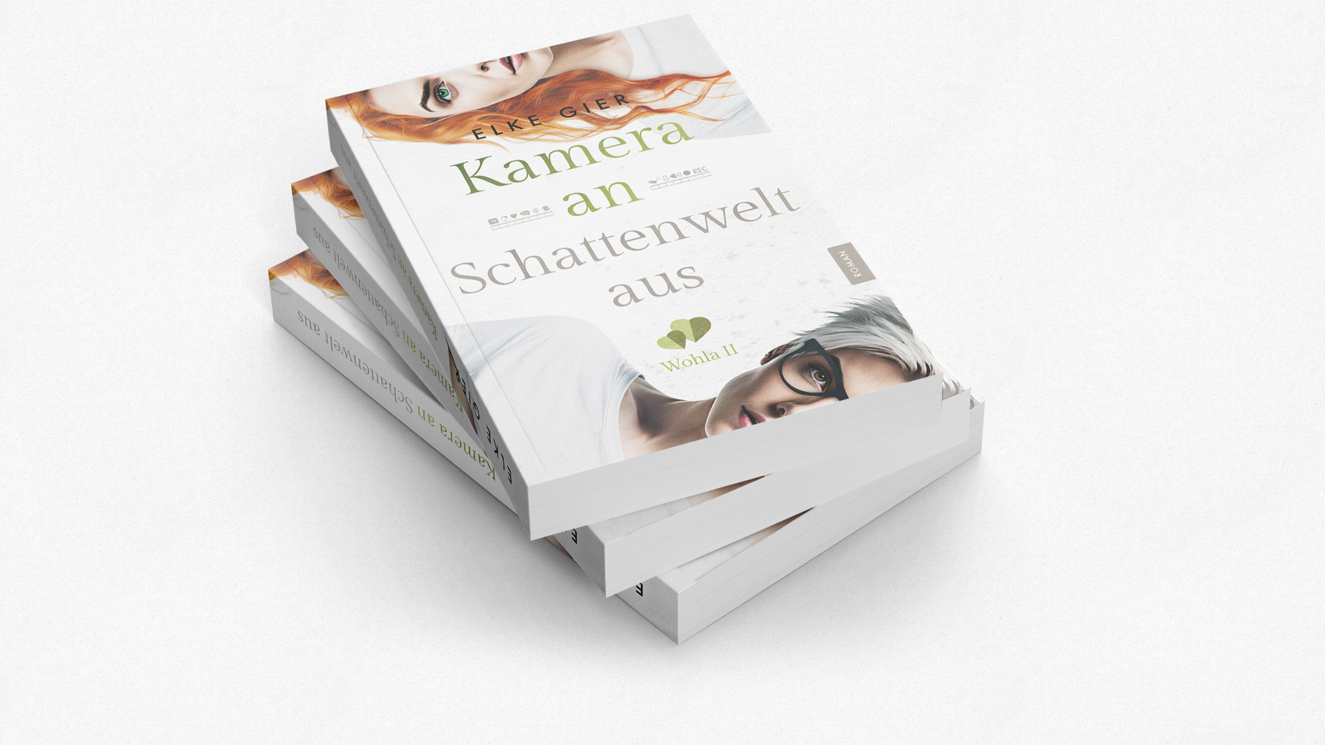 Kamera an - Schattenwelt aus