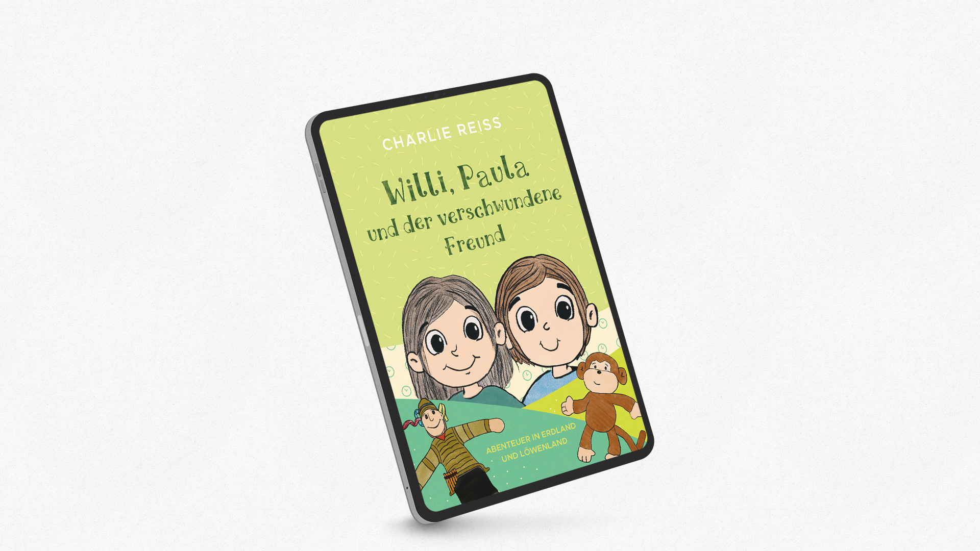 Willi, Paula und der verschwundene Freund