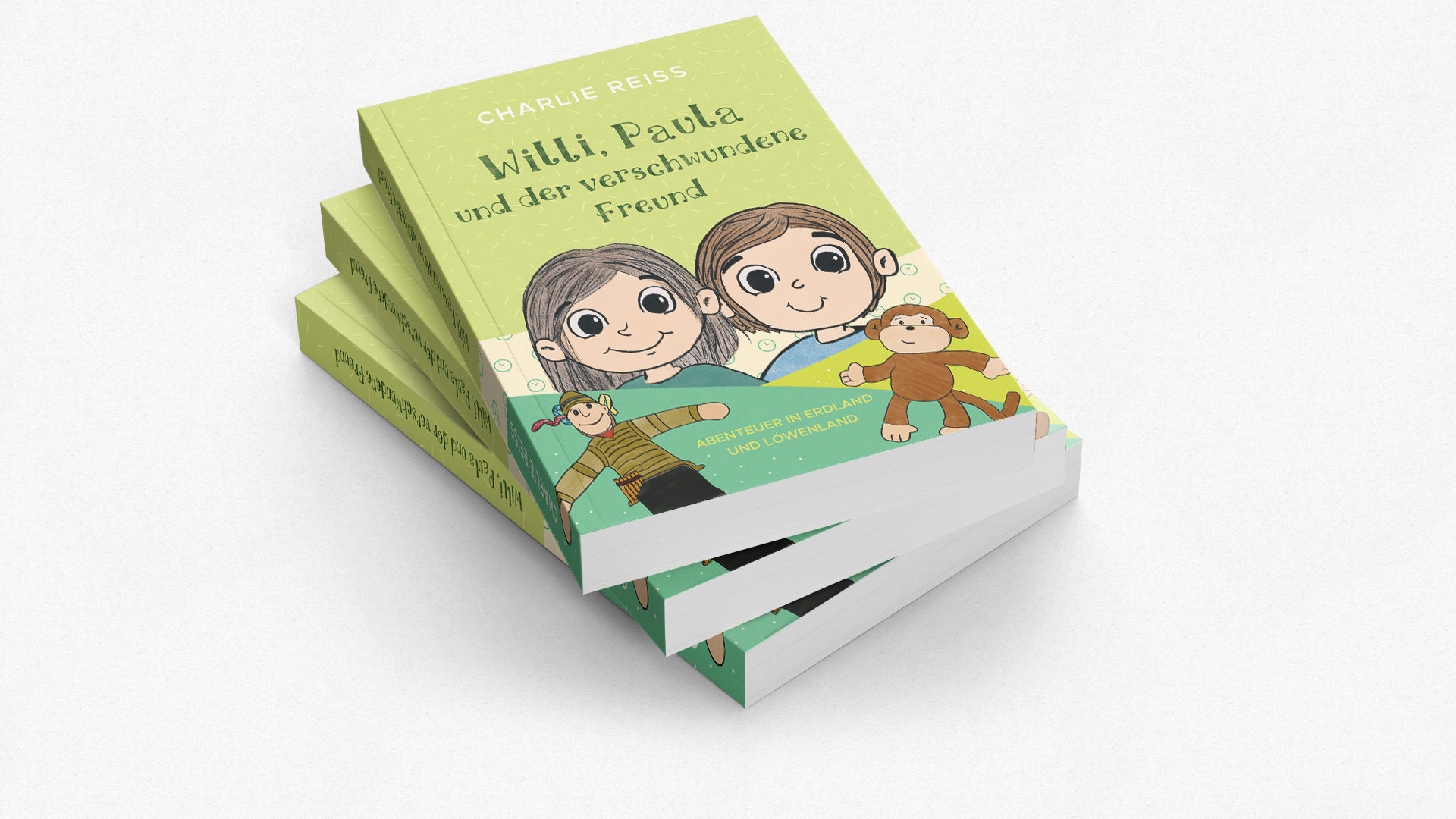 Willi, Paula und der verschwundene Freund