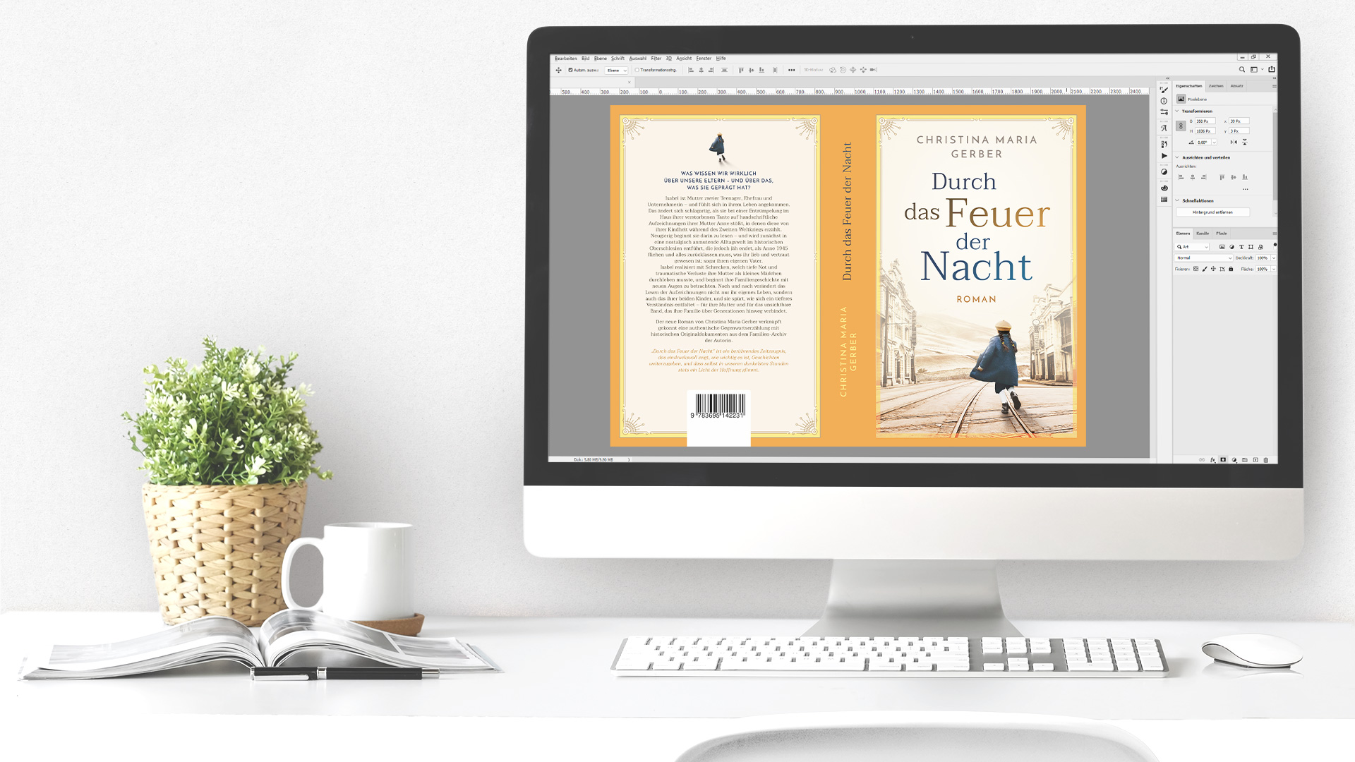 Durch das Feuer der Nacht