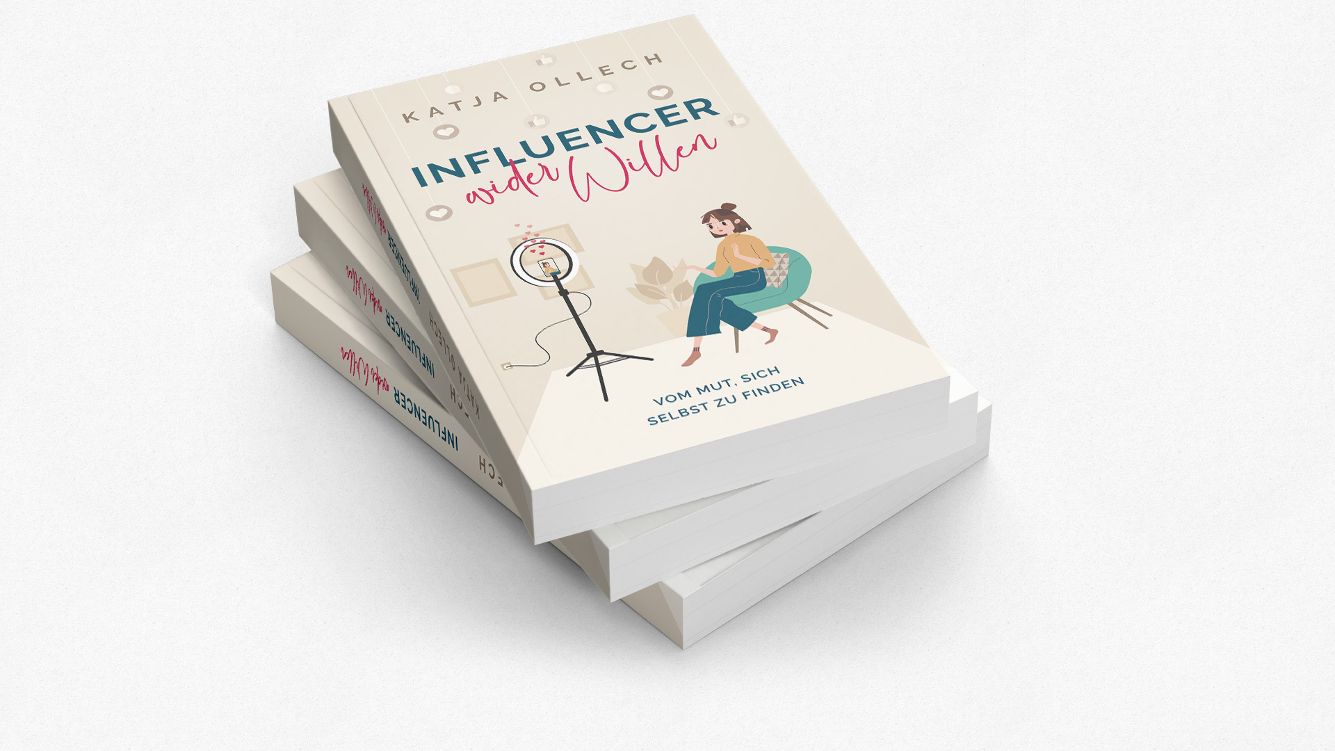Influencer wider Willen