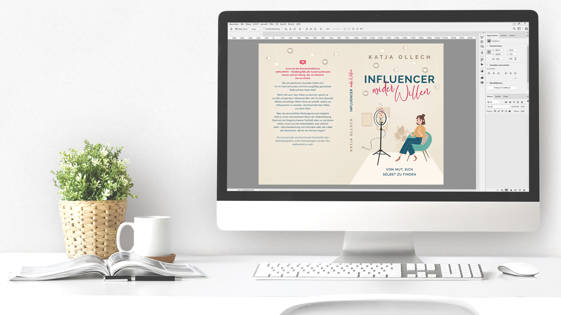 Influencer wider Willen