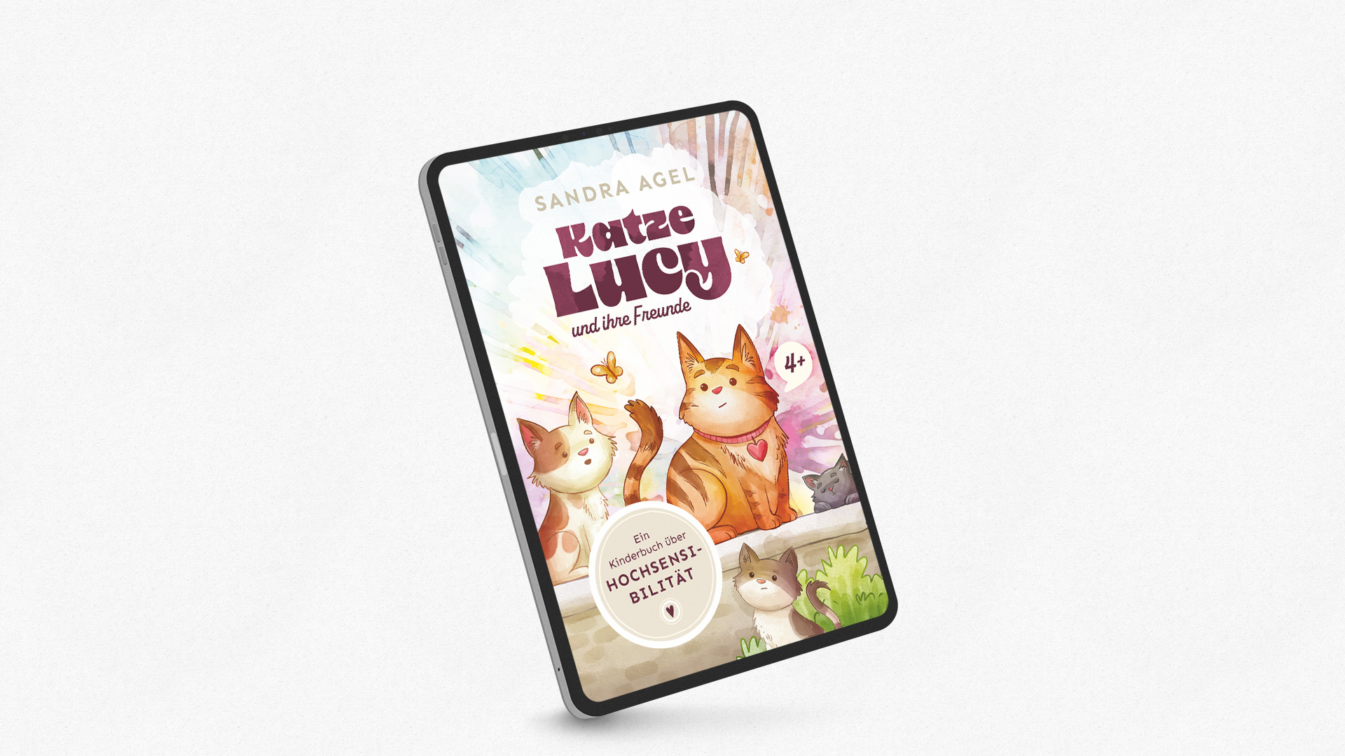 Katze Lucy und ihre Freunde