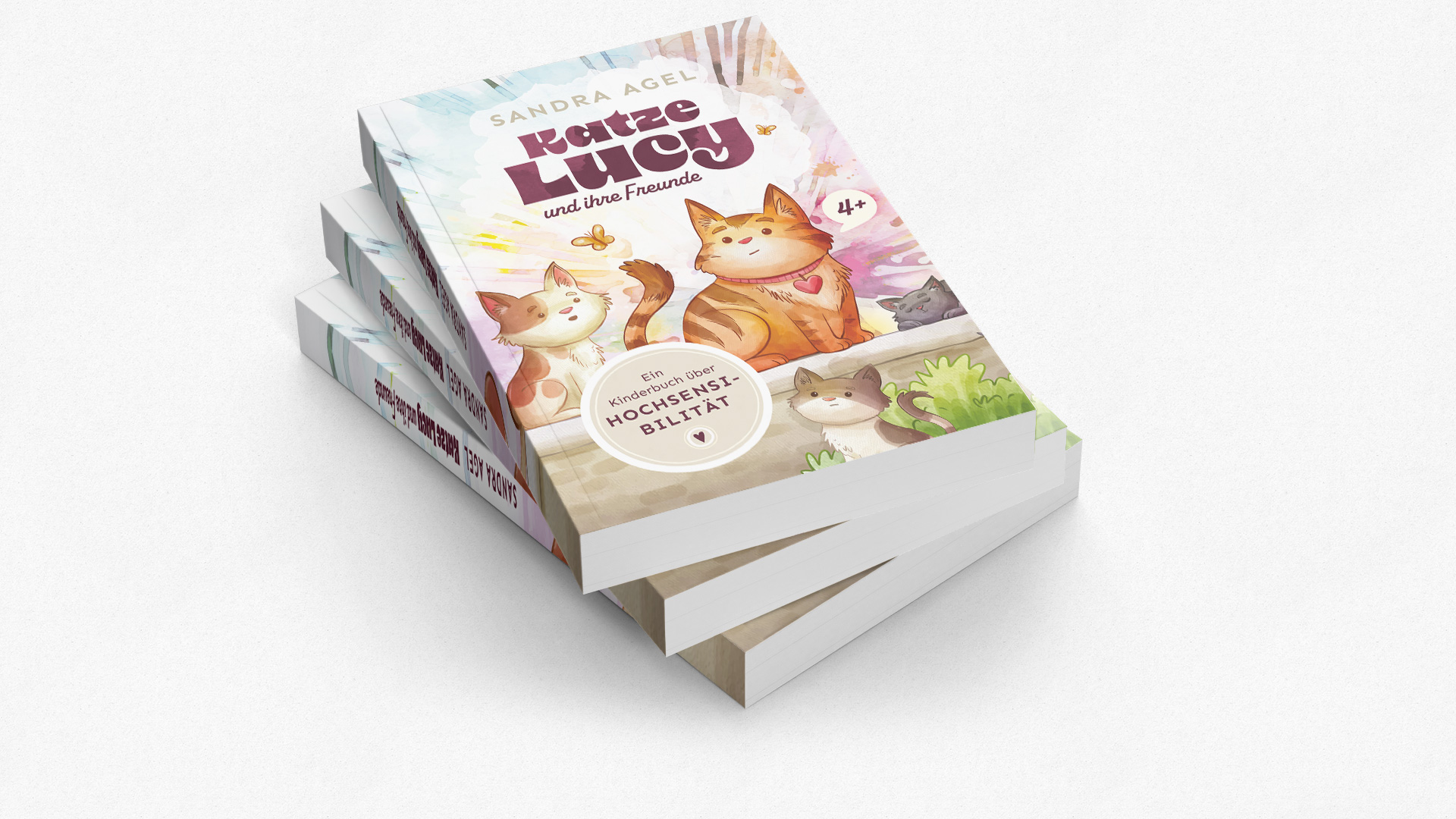 Katze Lucy und ihre Freunde