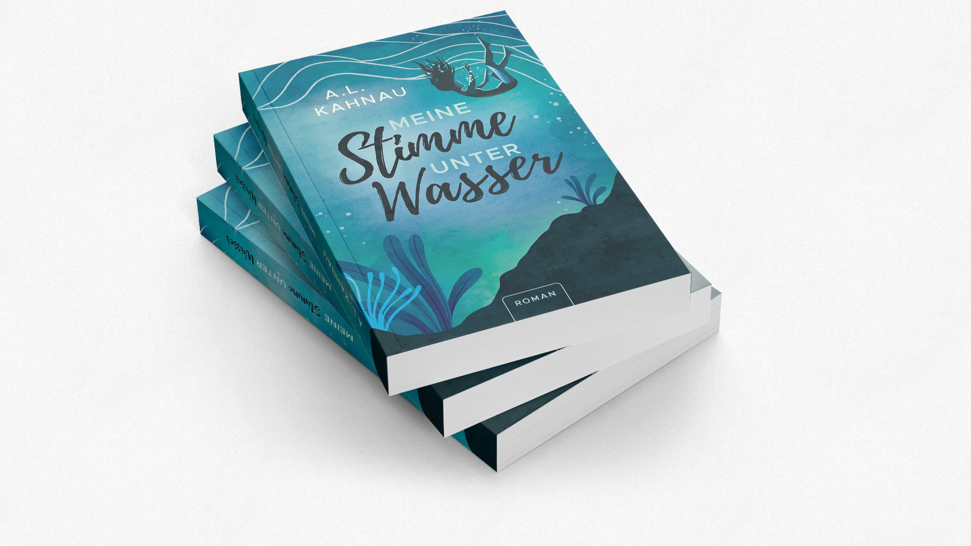 Meine Stimme unter Wasser