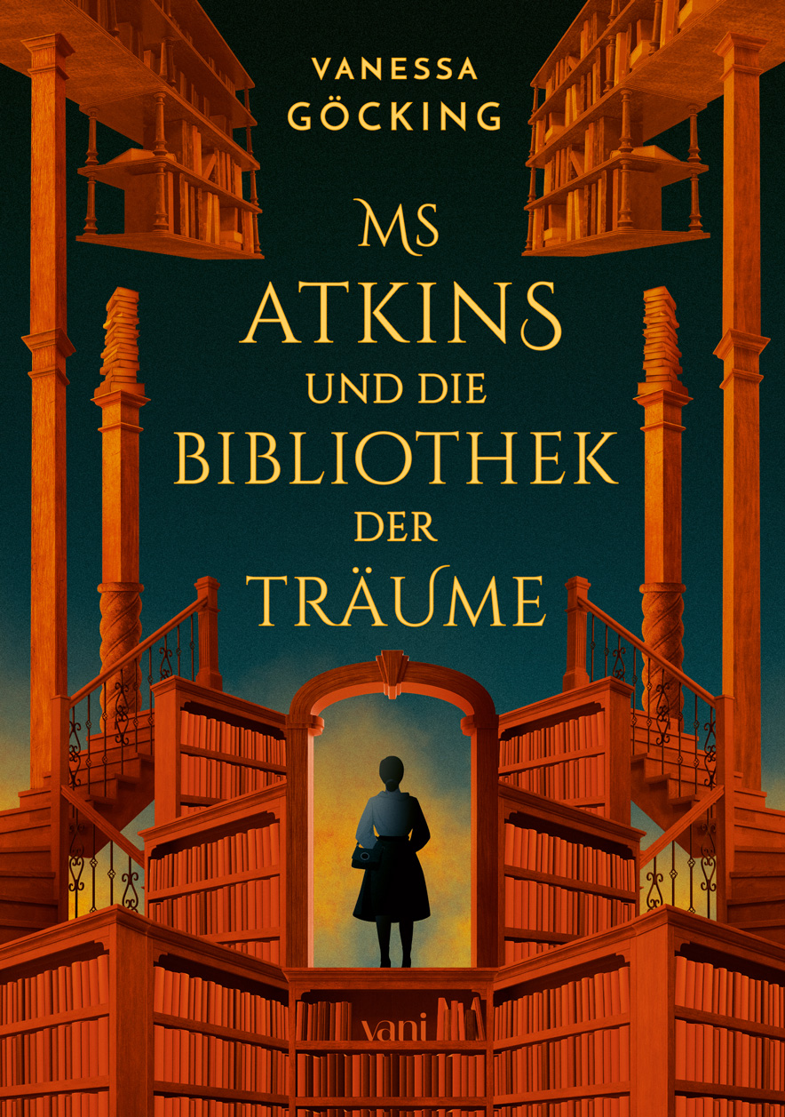 Ms Atkins und die Bibliothek der Träume