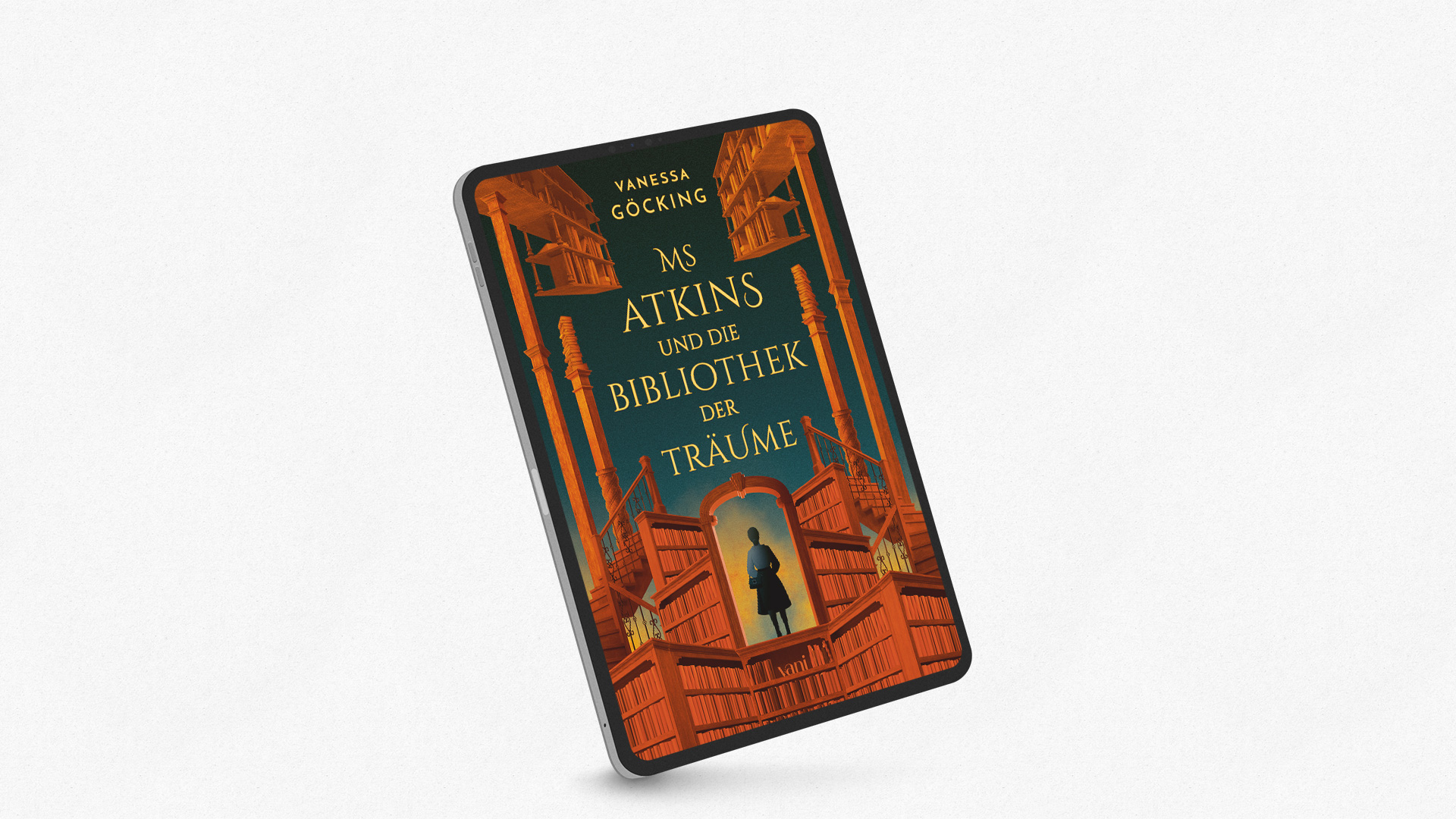 Ms Atkins und die Bibliothek der Träume