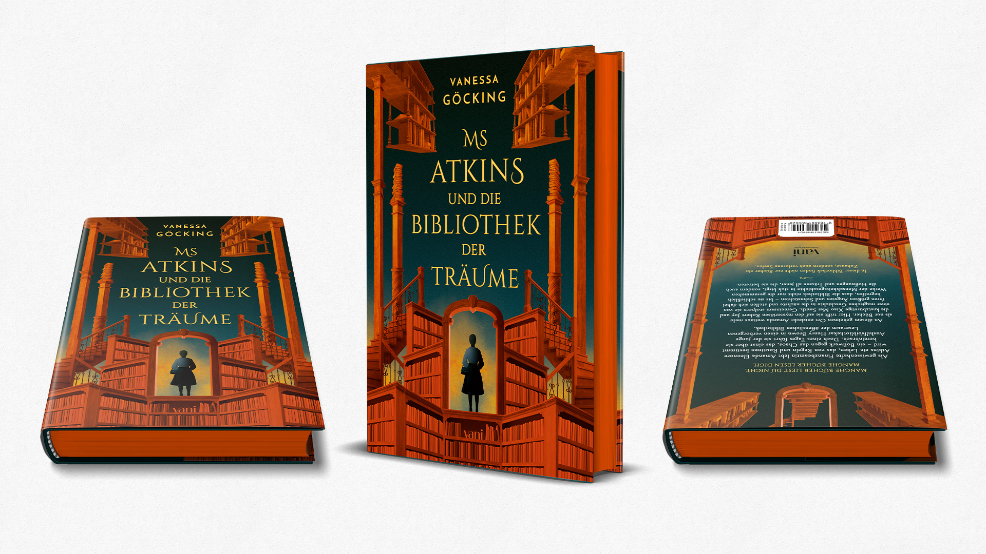 Ms Atkins und die Bibliothek der Träume